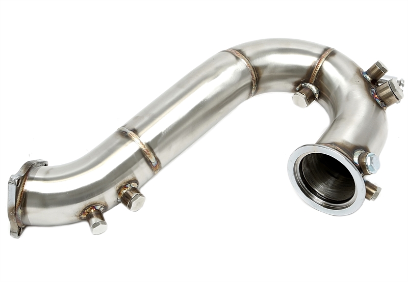 TA Technix downpipe Audi A6 C7 3.0 TDI – DPF-ersättningsrör