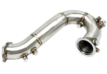 TA Technix downpipe Audi A6 C7 3.0 TDI – DPF-ersättningsrör