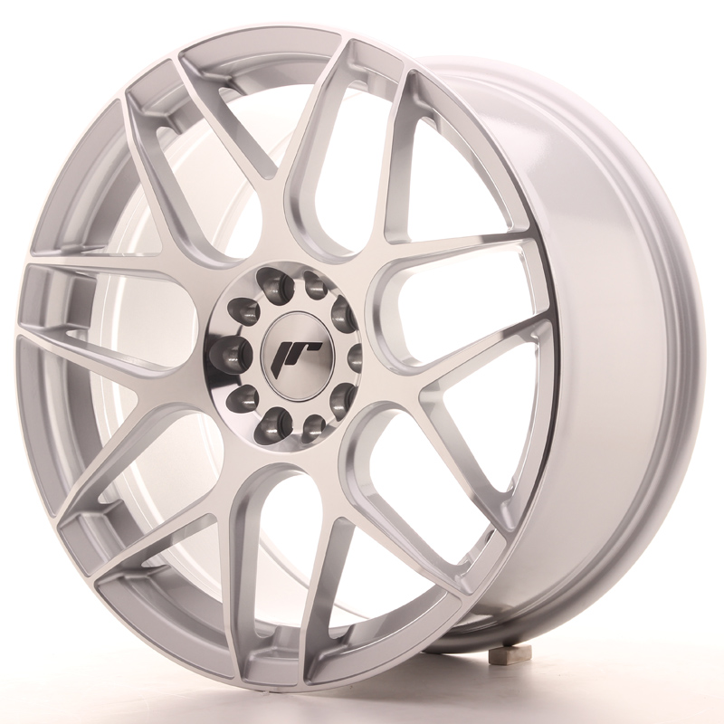 Japan Racing JR18 18x8,5 ET40 5x112/114,3 Silver Machined Face
