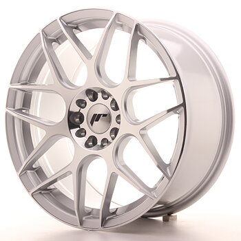 Japan Racing JR18 18x8,5 ET40 5x112/114,3 Silver Machined Face