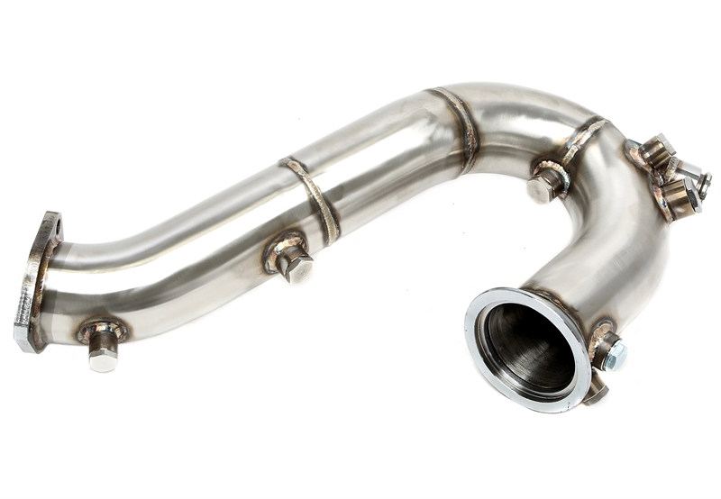 TA Technix downpipe Audi A4 B9 3.0 TDI – DPF-ersättningsrör