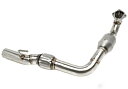 TA Technix downpipe Audi A1 8X/VW Polo 6R 1.4 TSI – katalysator och flexrör