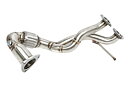 TA Technix downpipe Audi TT 8N 1.8T Quattro – flexrör före Y-röret