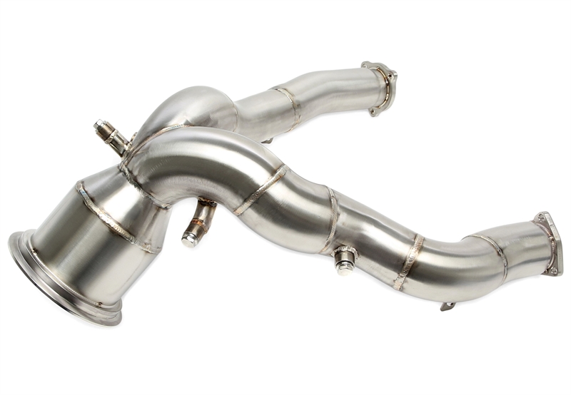 TA Technix downpipe Audi A6 C8/A7 4KA 55 TFSI – utan katalysator