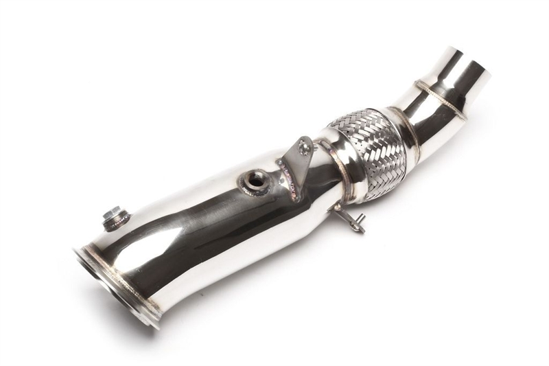 TA Technix downpipe BMW 1/2/3/4-serien N20 – utan katalysator med flexrör