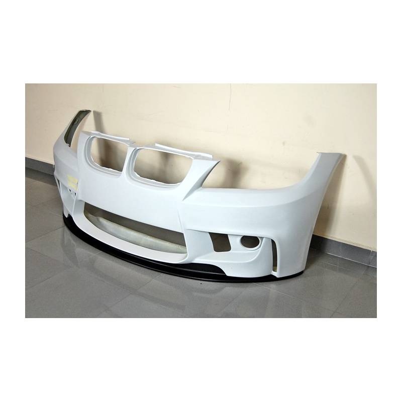 BMW E90/91 - Stötfångare Fram M1 Look 09-12 + Frontläpp - 3