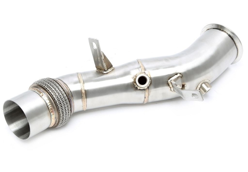 TA Technix downpipe BMW 535i/X5/X6 N55 – utan katalysator med flexrör