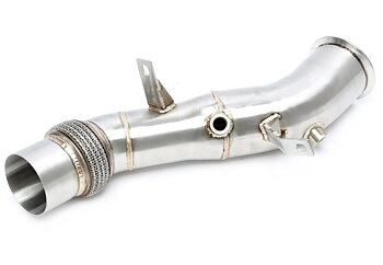 TA Technix downpipe BMW 535i/X5/X6 N55 – utan katalysator med flexrör