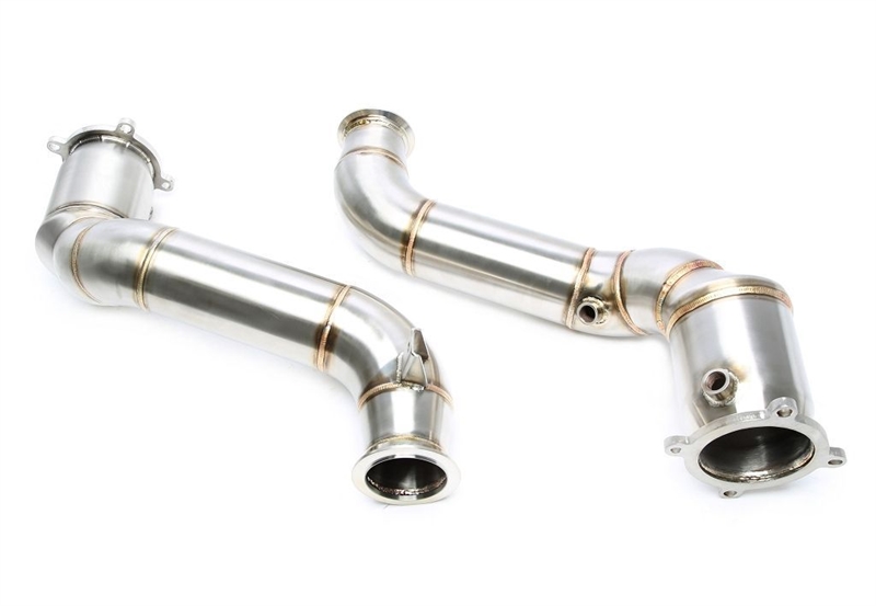 TA Technix downpipe McLaren 720S – utan katalysator