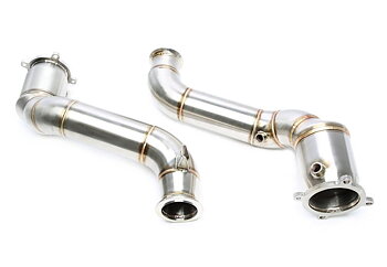 TA Technix downpipe McLaren 720S – utan katalysator