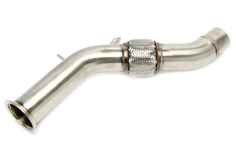 TA Technix downpipe BMW X5 E70 xDrive30d/40d N57 – utan katalysator