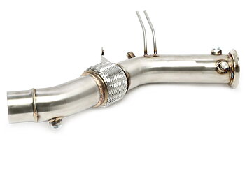 TA Technix downpipe BMW 330d/335d F30/F31/F34 xDrive N57 – utan katalysator