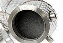 TA Technix downpipe BMW 5/7/8-serien och X5/X6/X7 N63 – katalysator och värmesköld