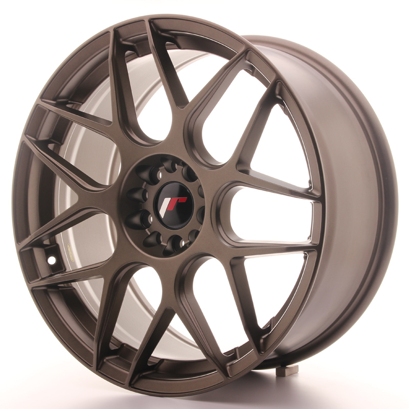 Japan Racing JR18 19x8,5 ET40 5x112/114,3 Matt Bronze
