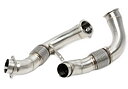 TA Technix downpipe BMW 760i G70/X5/X6/X7 M60i S68 – utan katalysator med flexrör
