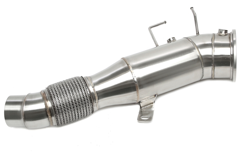 TA Technix downpipe BMW M340i G20/G21 och M440i G22 B58 – utan katalysator med flexrör