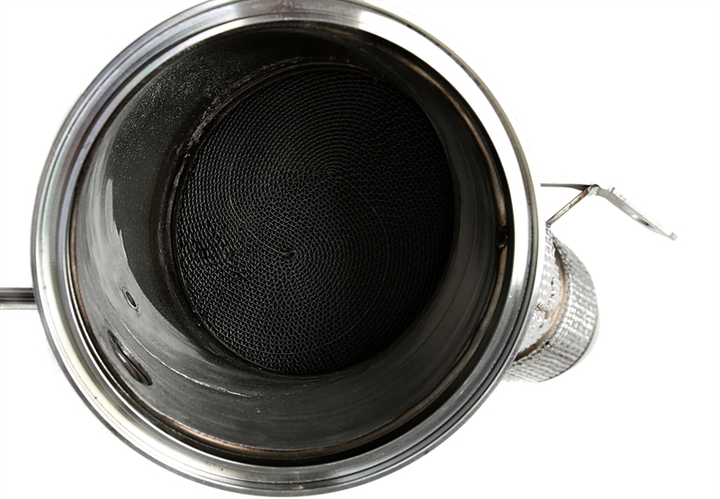 TA Technix downpipe BMW M340i G20/G21 och M440i G22 B58 – katalysator och värmesköld - 3