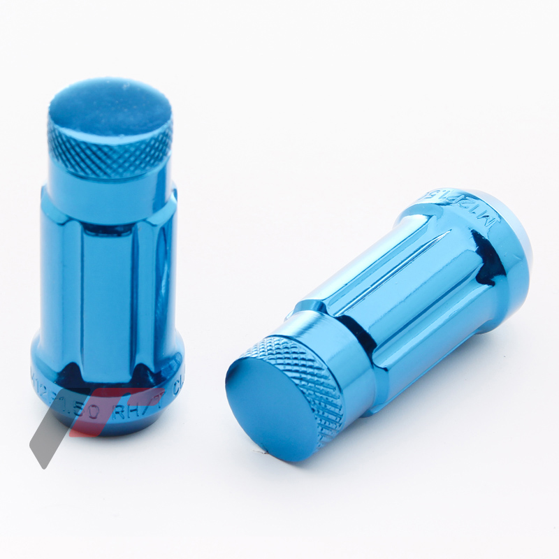 Japan Racing Nuts JN3 M12x1,5 Blå - 20st