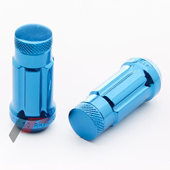 Japan Racing Nuts JN3 M12x1,5 Blå - 20st