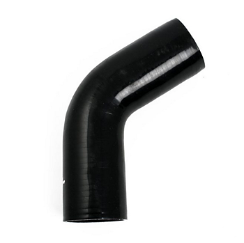 Do88 - Silikonslang 60 grader / 6,5-114mm  / Svart