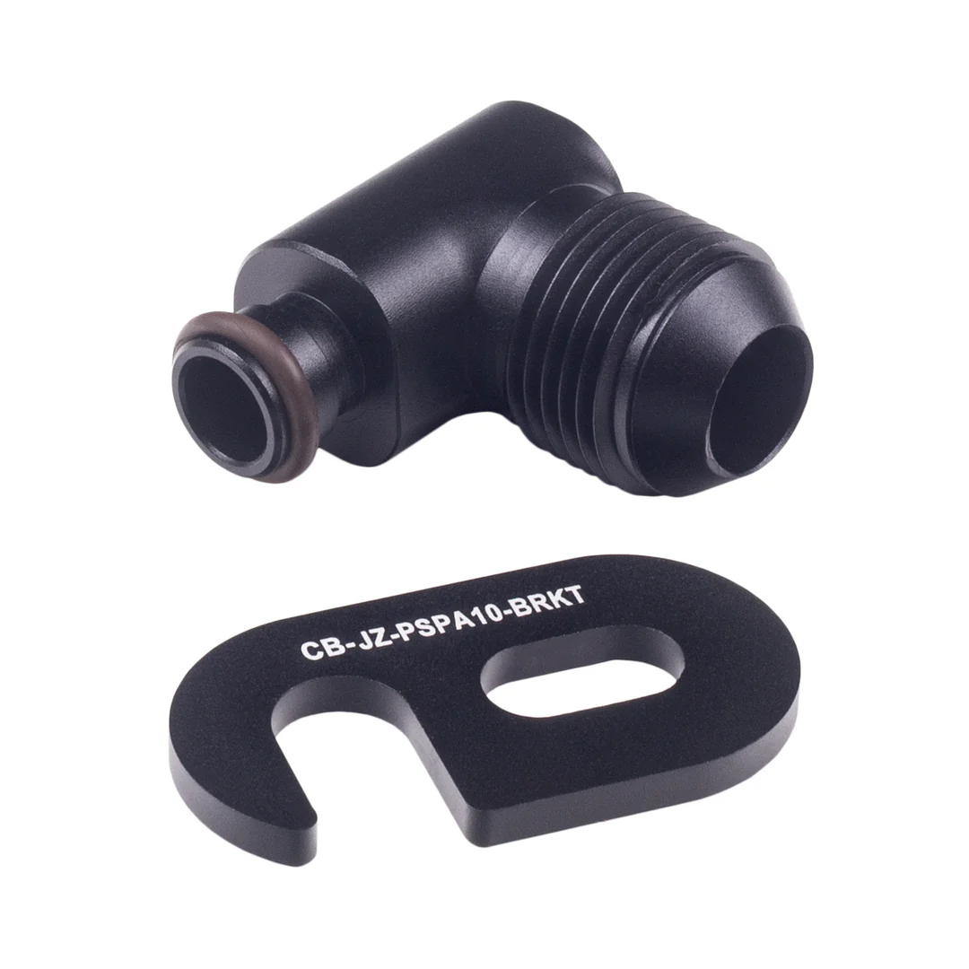 Chase Bays - Servopumpsanslutning -10AN Adapter - Toyota 1JZ | 2JZ  - 3