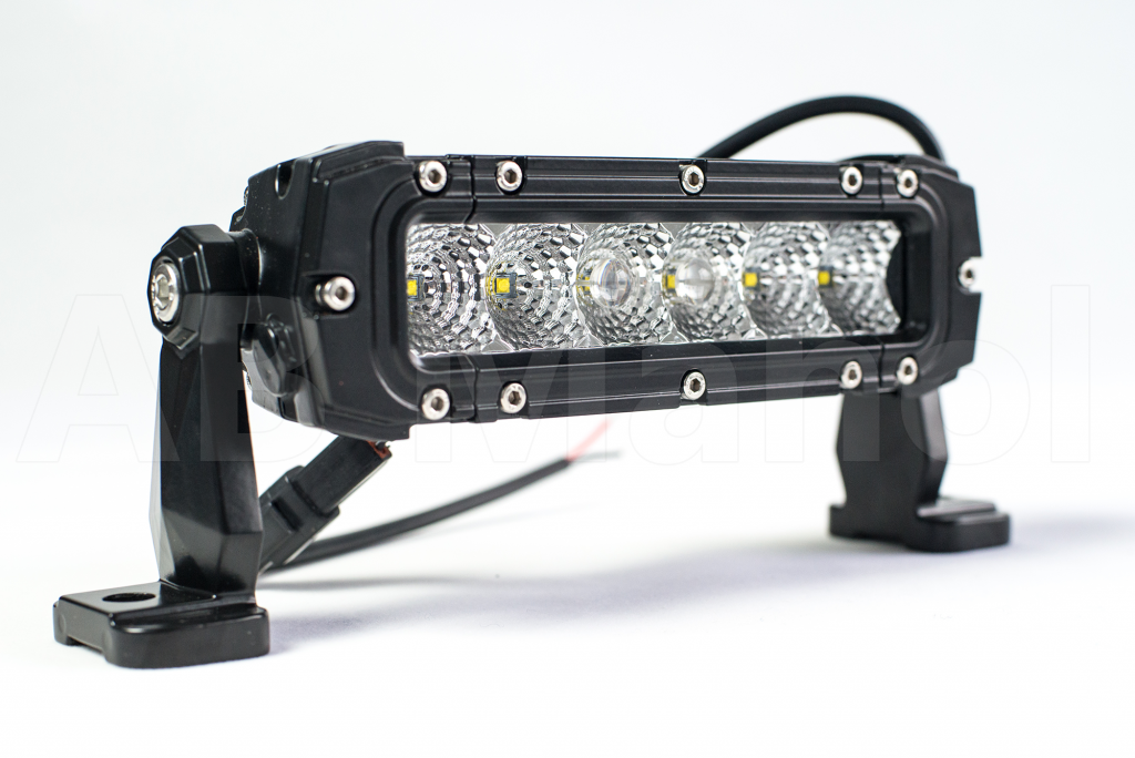 Enkelradig ledramp Elite X1 - 6" - 203 mm - 2