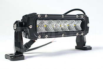 Enkelradig ledramp Elite X1 - 6" - 203 mm