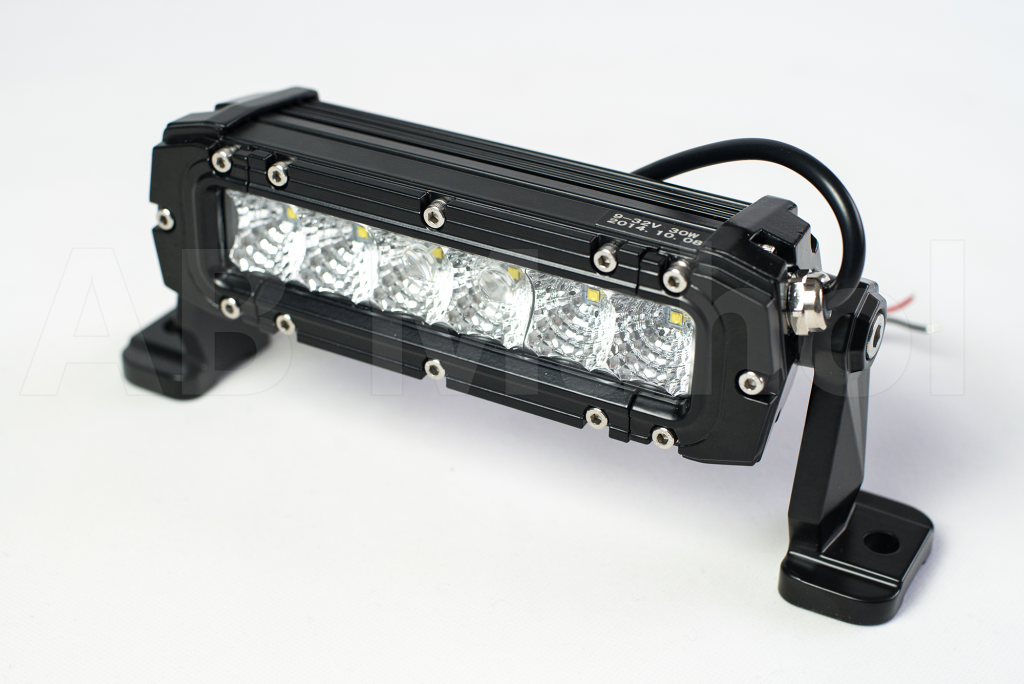 Enkelradig ledramp Elite X1 - 6" - 203 mm