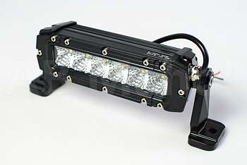 Enkelradig ledramp Elite X1 - 6" - 203 mm