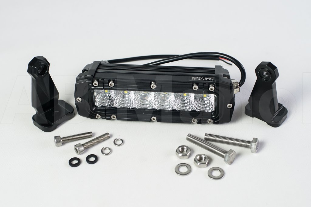 Enkelradig ledramp Elite X1 - 6" - 203 mm - 4
