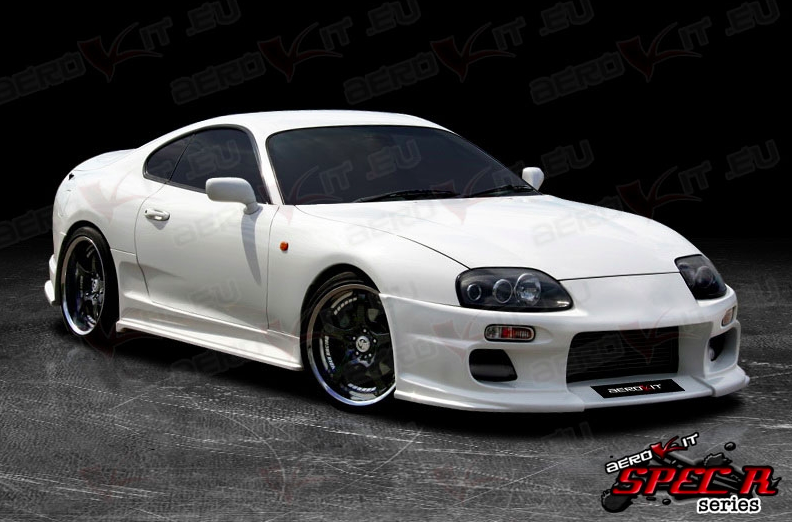 Toyota Supra - Front ( Do luck kopia) - 2
