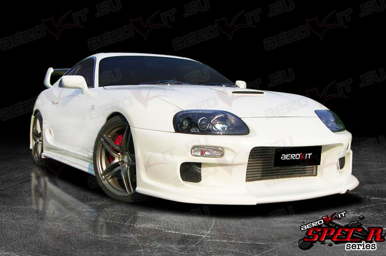 Toyota Supra - Front ( Do luck kopia)