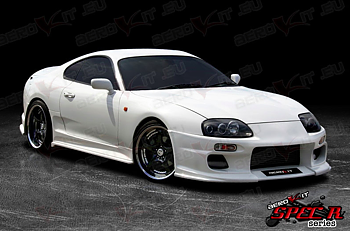 Toyota Supra - Sidokjolar