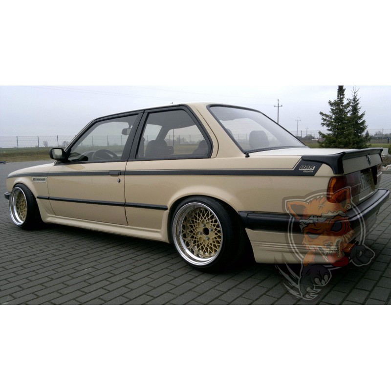 BMW E30 - BBS Style Add on bakstöt - 3