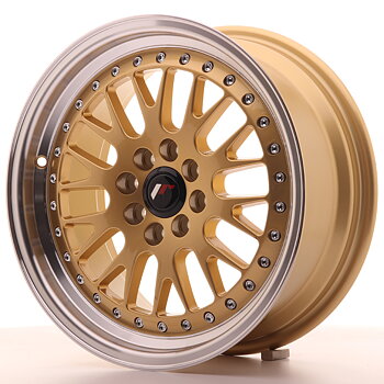 Japan Racing JR10 16x7 ET30 4x100/108 Gold