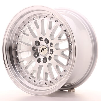 Japan Racing JR10 16x8 ET20 4x100/108 Silver Machined Face