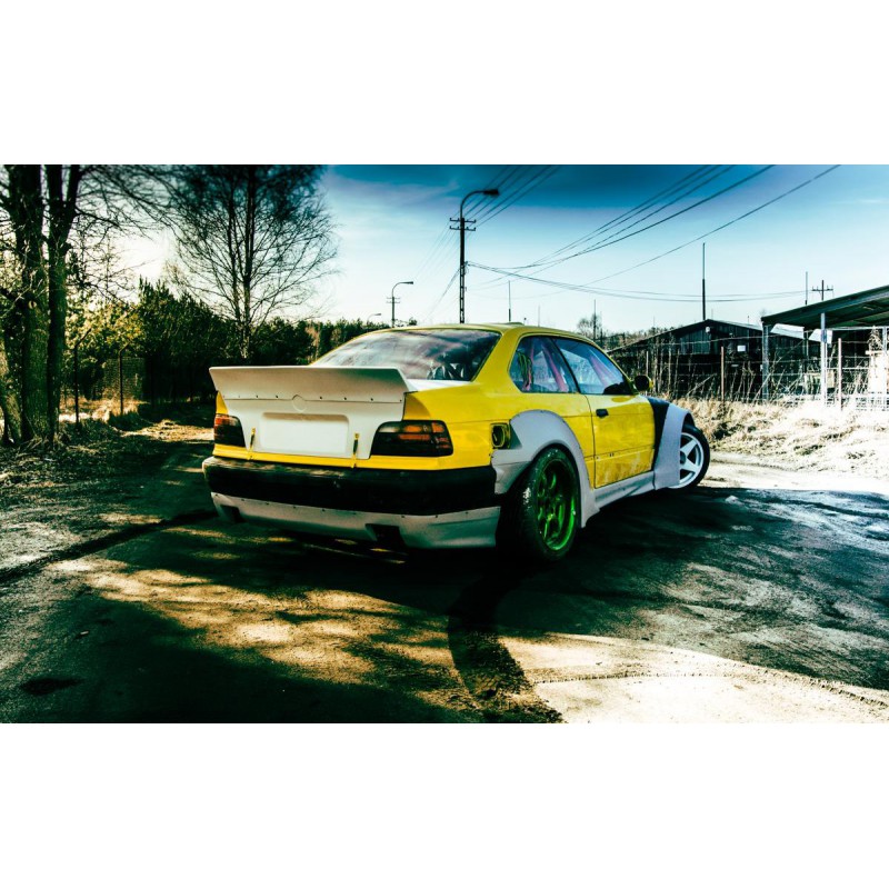BMW E36 - Overfenders+50mm WIDEBODY - 3