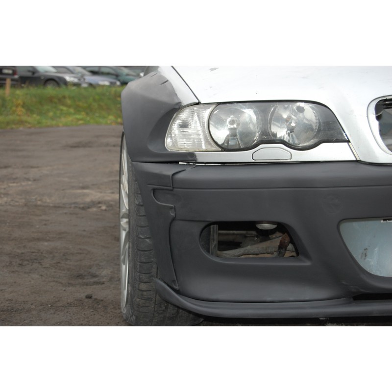 BMW E46 M3 - Framskärmar/overfenders V2 - 2