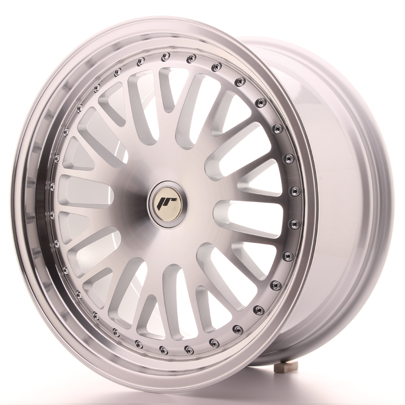 Japan Racing JR10 18x8,5 ET20-45 Custom Silver Machined Face