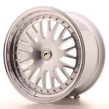 Japan Racing JR10 18x9,5 ET20-40 Custom Silver Machined Face
