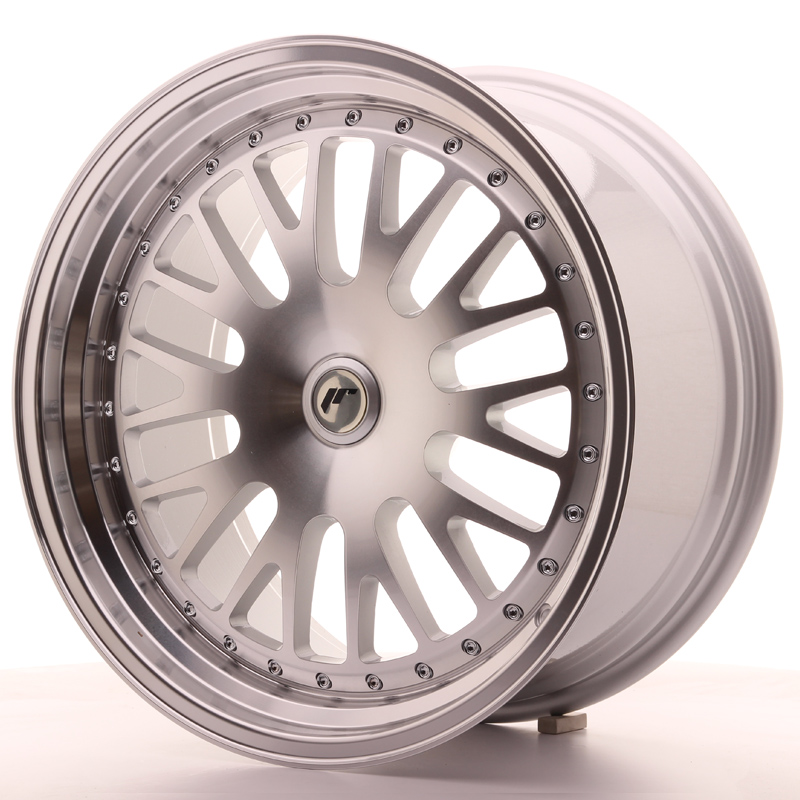 Japan Racing JR10 19x9,5 ET20-35 Custom Silver Machined Face
