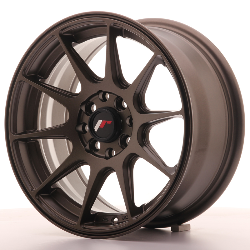 Japan Racing JR11 15x7 ET30 4x100/114,3 Matt Bronze
