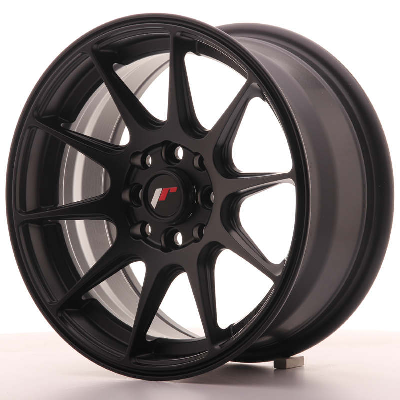 Japan Racing JR11 15x7 ET30 4x100/108 Flat Black