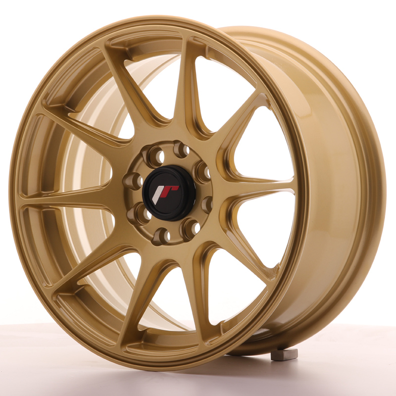 Japan Racing JR11 15x7 ET30 4x100/108 Gold