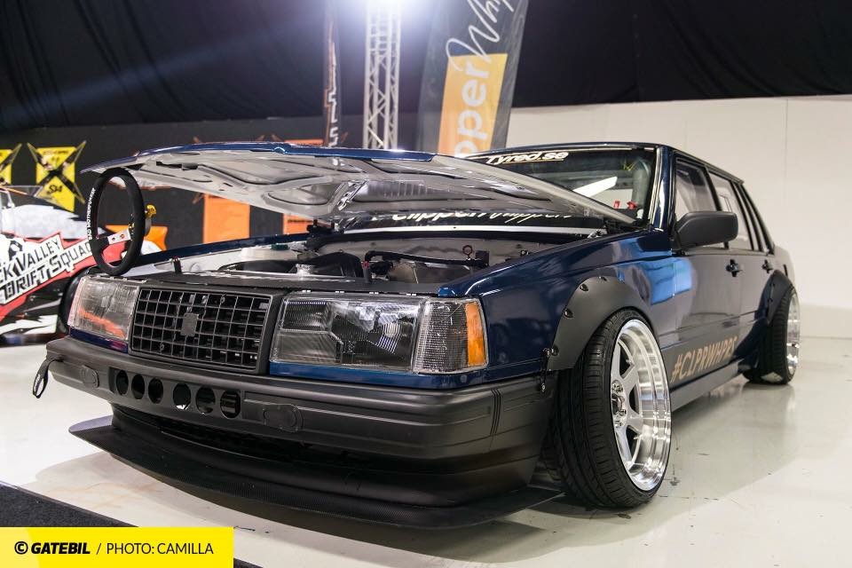 Skärmbreddare Nissan 200SX, BMW E30 / E36, Volvo 240 / 740 / 940 10cm - 2st - 2