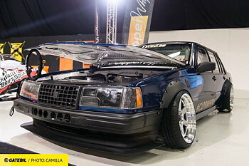 Skärmbreddare Nissan 200SX, BMW E30 / E36, Volvo 240 / 740 / 940 10cm - 2st