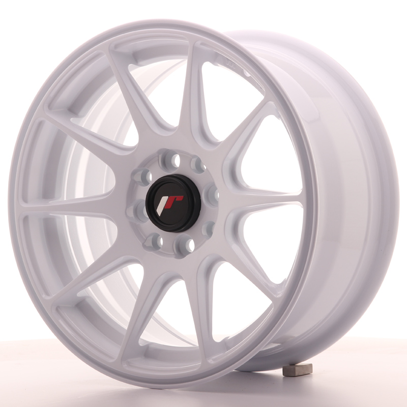 Japan Racing JR11 15x7 ET30 4x100/108 White