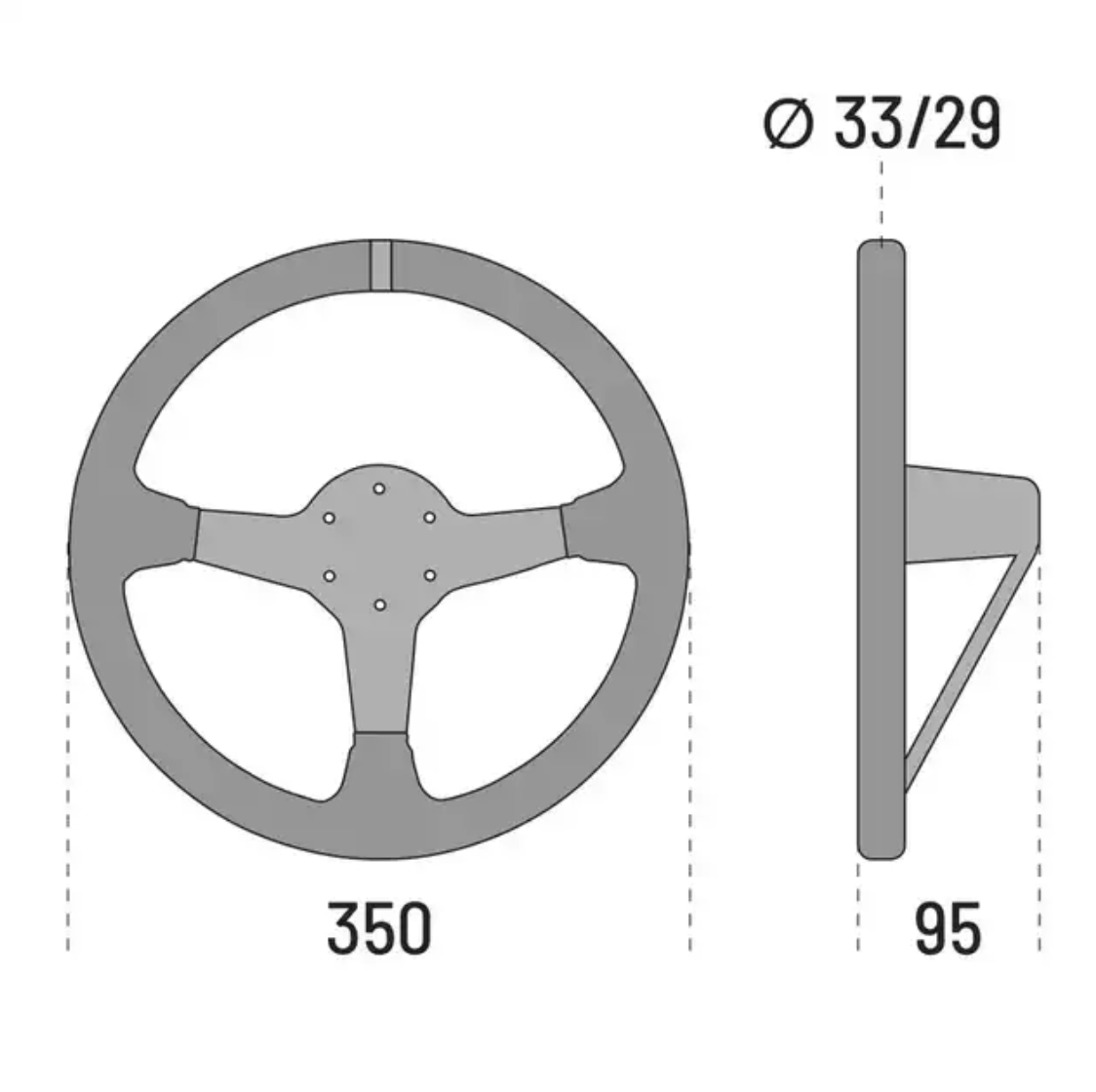 Sparco R325 Mocka Ratt - 2