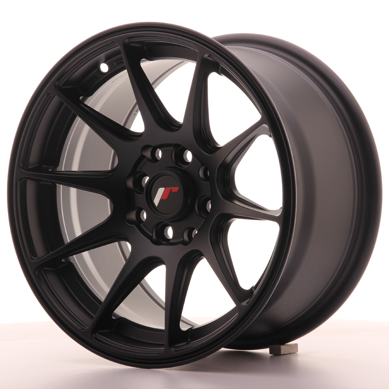 Japan Racing JR11 15x8 ET25 4x100/114,3 Flat Black
