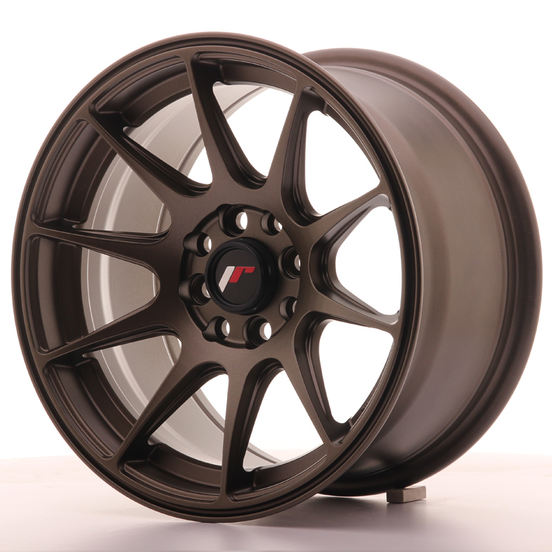 Japan Racing JR11 15x8 ET25 4x100/114,3 Matt Bronze